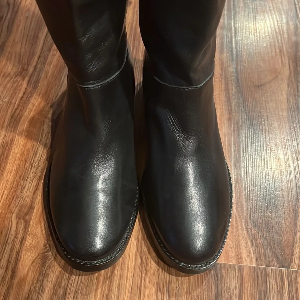 NWOT Cole Haan Adler Leather/Suede Boots